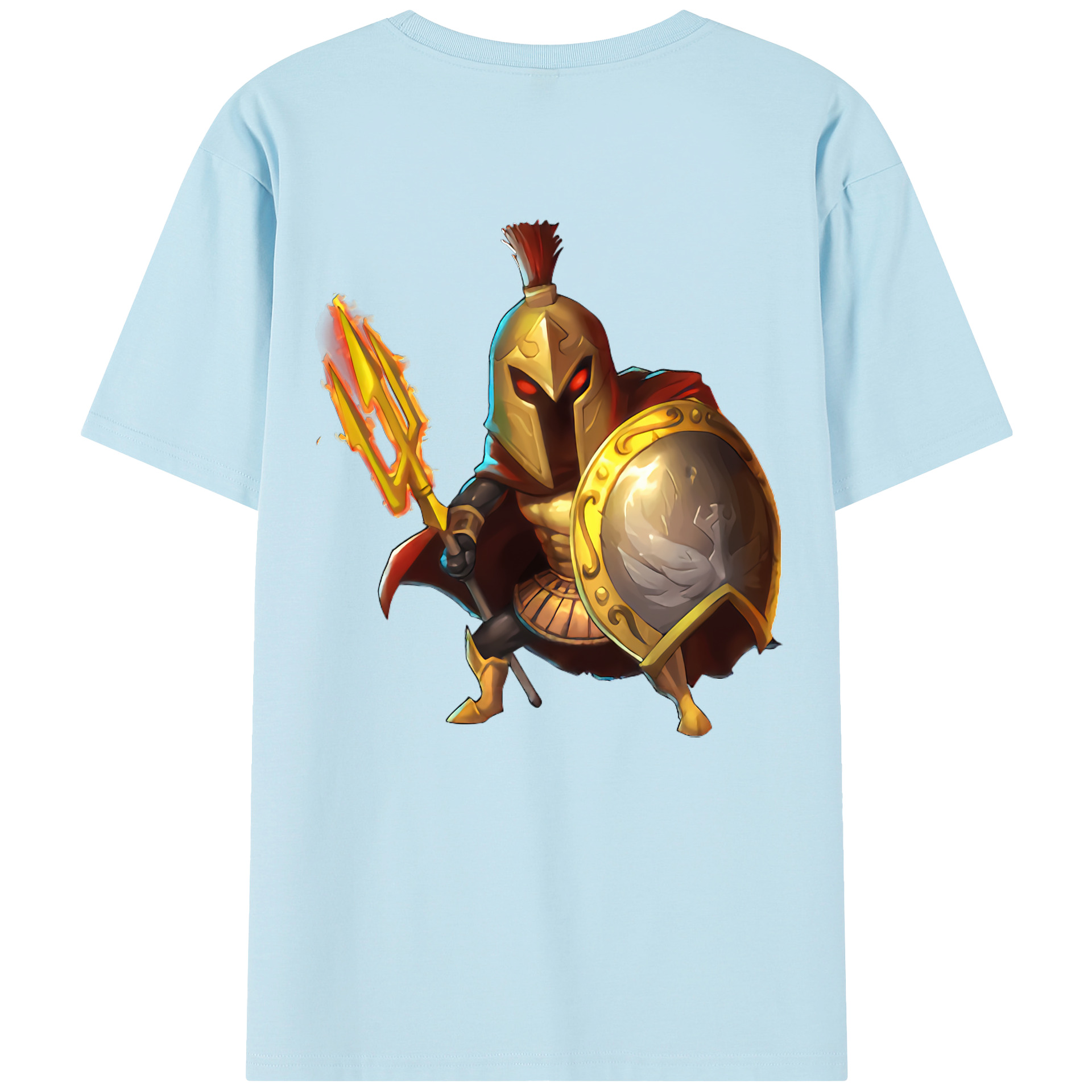 リーグ・オブ・レジェンド League of Legends LOL 綿100％半袖Tシャツ（背面プリント）